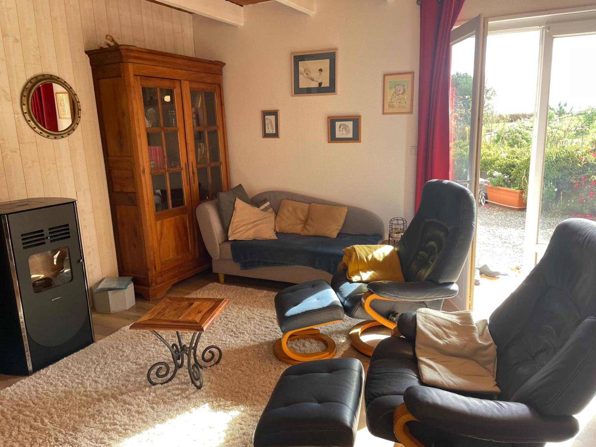 Avel Nedeleg Villa Coatreven Exterior foto